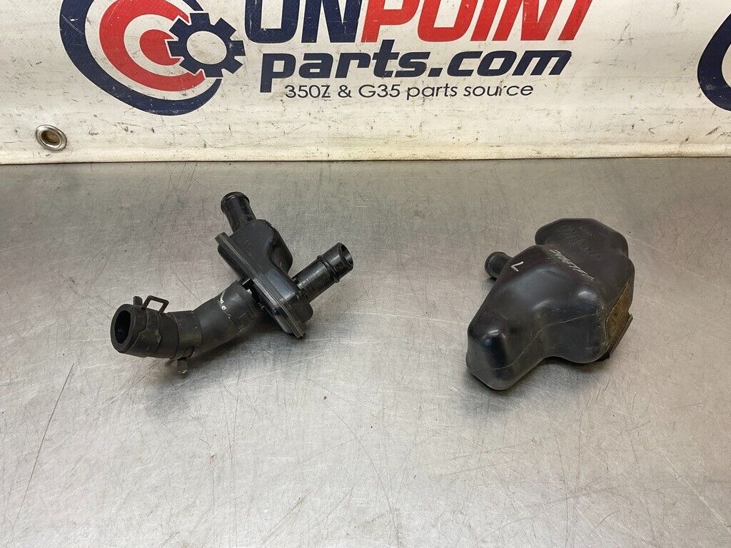 2008 Nissan Z33 350Z Driver Left Air Intake Cleaner Baffles OEM 24BBTFG - On Point Parts Inc