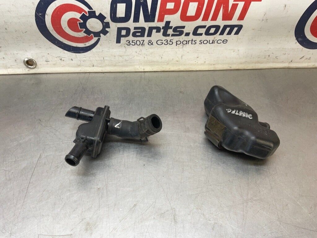 2008 Nissan Z33 350Z Driver Left Air Intake Cleaner Baffles OEM 24BBTFG - On Point Parts Inc