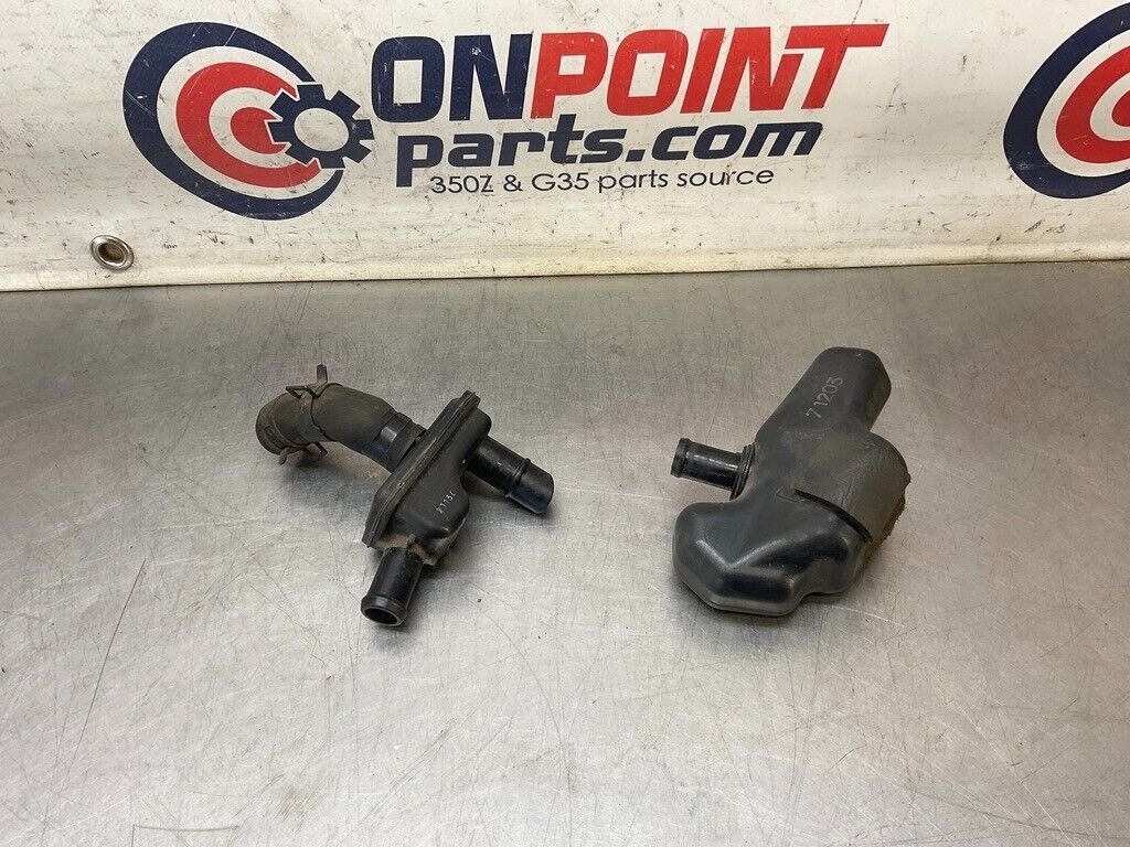 2008 Nissan Z33 350Z Driver Left Air Intake Cleaner Baffles OEM 24BBTFG - On Point Parts Inc