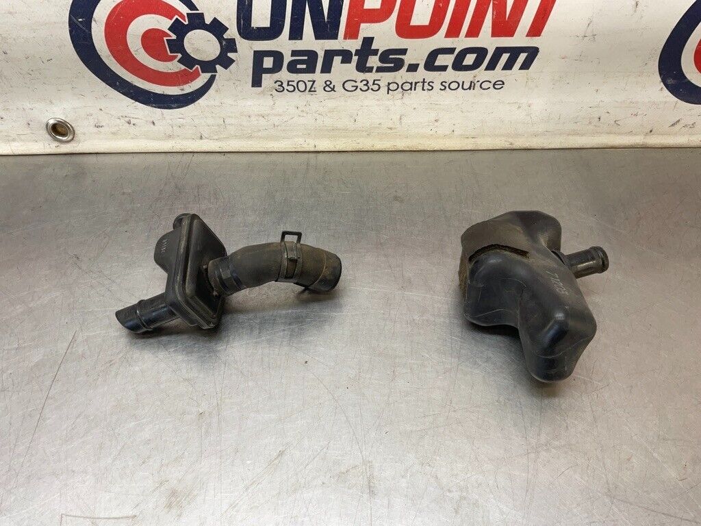 2008 Nissan Z33 350Z Driver Left Air Intake Cleaner Baffles OEM 24BBTFG - On Point Parts Inc