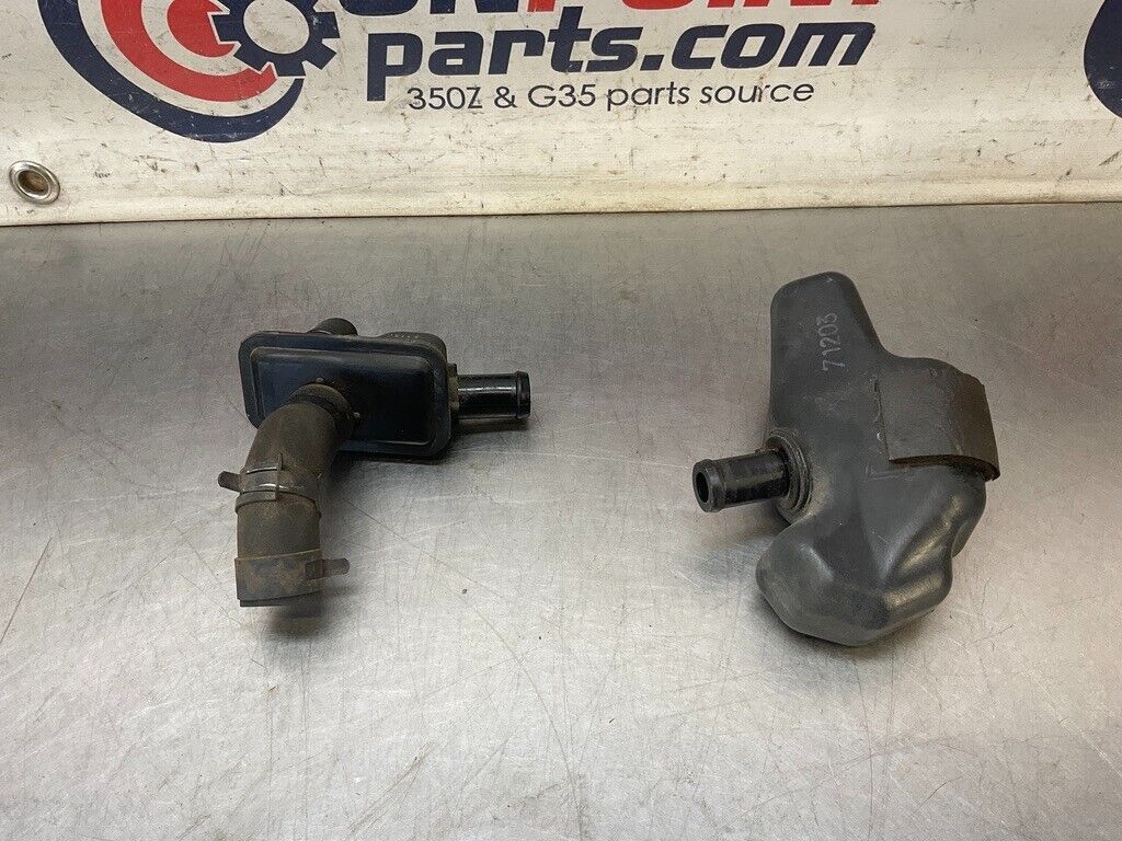 2008 Nissan Z33 350Z Driver Left Air Intake Cleaner Baffles OEM 24BBTFG - On Point Parts Inc