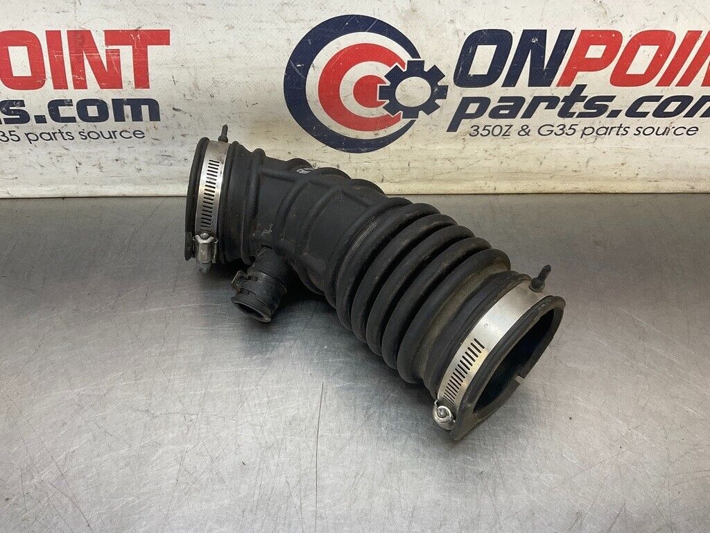 2008 Nissan Z33 350Z Passenger Right Air Intake Flex Tube Duct OEM 24BBTFK - On Point Parts Inc