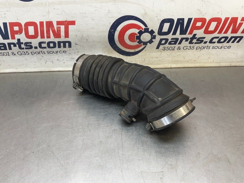 2008 Nissan Z33 350Z Passenger Right Air Intake Flex Tube Duct OEM 24BBTFK - On Point Parts Inc