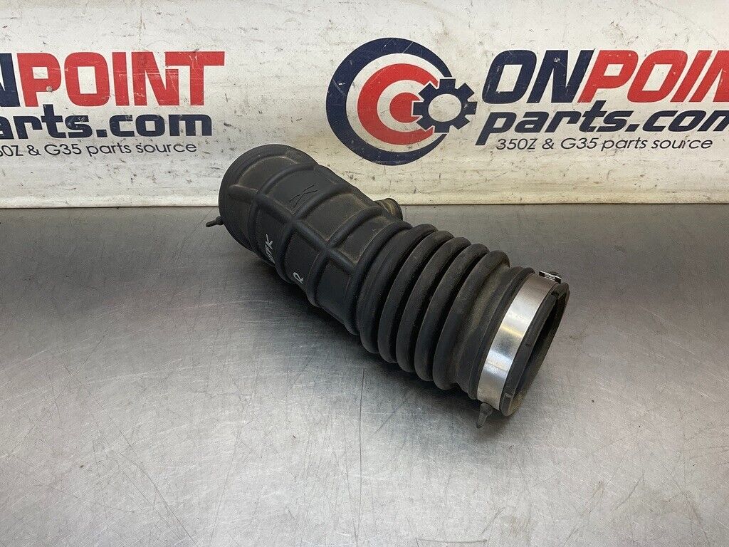 2008 Nissan Z33 350Z Passenger Right Air Intake Flex Tube Duct OEM 24BBTFK - On Point Parts Inc