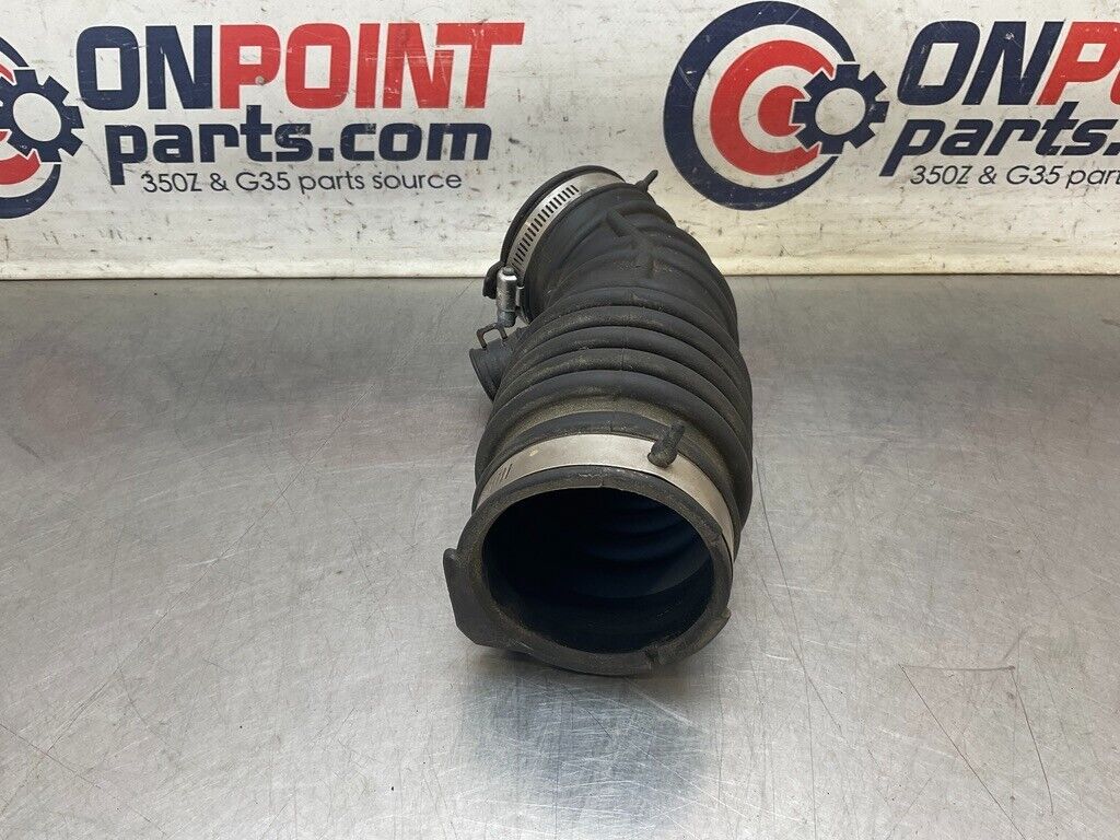 2008 Nissan Z33 350Z Passenger Right Air Intake Flex Tube Duct OEM 24BBTFK - On Point Parts Inc