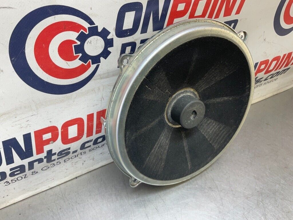 03-09 Nissan 350Z Rear Bose Subwoofer Speaker 28138CD00A OEM