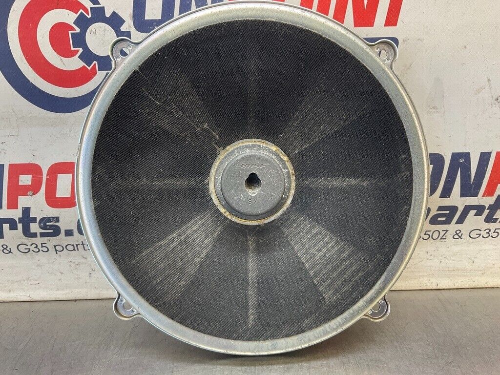 2008 Nissan Z33 350Z Bose Subwoofer Speaker OEM 24BBTFA - On Point Parts Inc