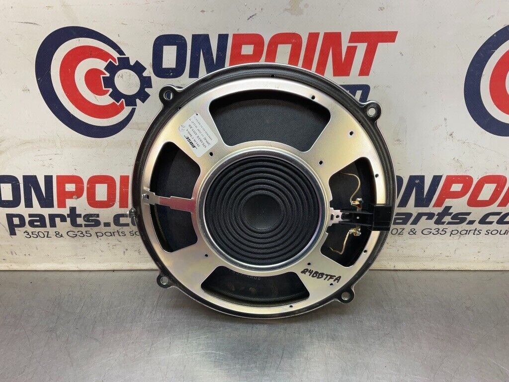 03-09 Nissan 350Z Rear Bose Subwoofer Speaker 28138CD00A OEM