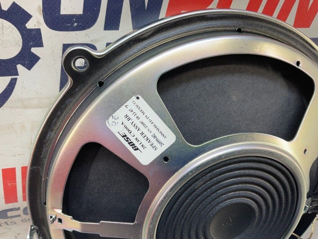 2008 Nissan Z33 350Z Bose Subwoofer Speaker OEM 24BBTFA - On Point Parts Inc