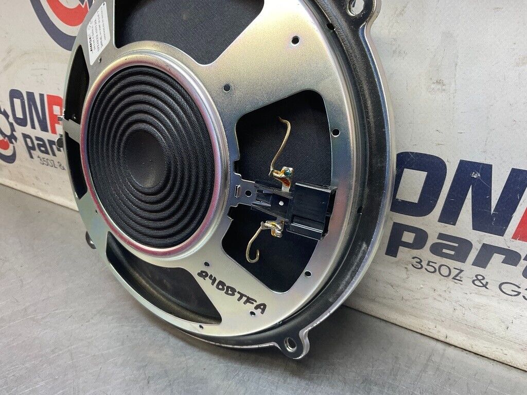 03-09 Nissan 350Z Rear Bose Subwoofer Speaker 28138CD00A OEM