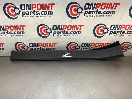 2008 Nissan Z33 350Z Driver Left Door Threshold Kick Plate OEM 24BBTF7 - On Point Parts Inc