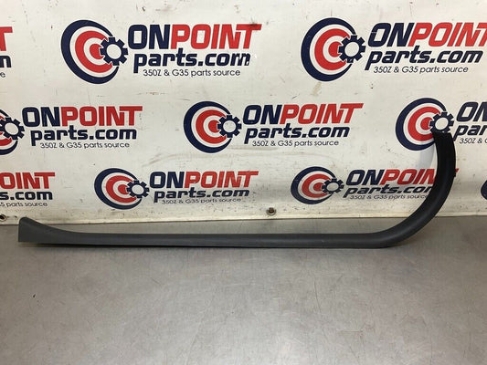 2008 Nissan Z33 350Z Driver Left Door Threshold Sill Trim OEM 24BBTF7 - On Point Parts Inc
