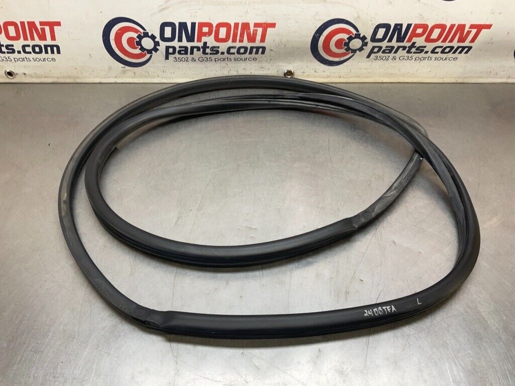 2008 Nissan Z33 350Z Driver Left Door Frame Seal Weather Strip OEM 24BBTFA - On Point Parts Inc