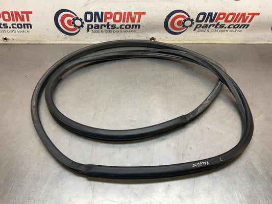 2008 Nissan Z33 350Z Driver Left Door Frame Seal Weather Strip OEM 24BBTFA - On Point Parts Inc