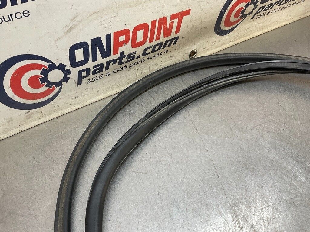 2008 Nissan Z33 350Z Driver Left Door Frame Seal Weather Strip OEM 24BBTFA - On Point Parts Inc