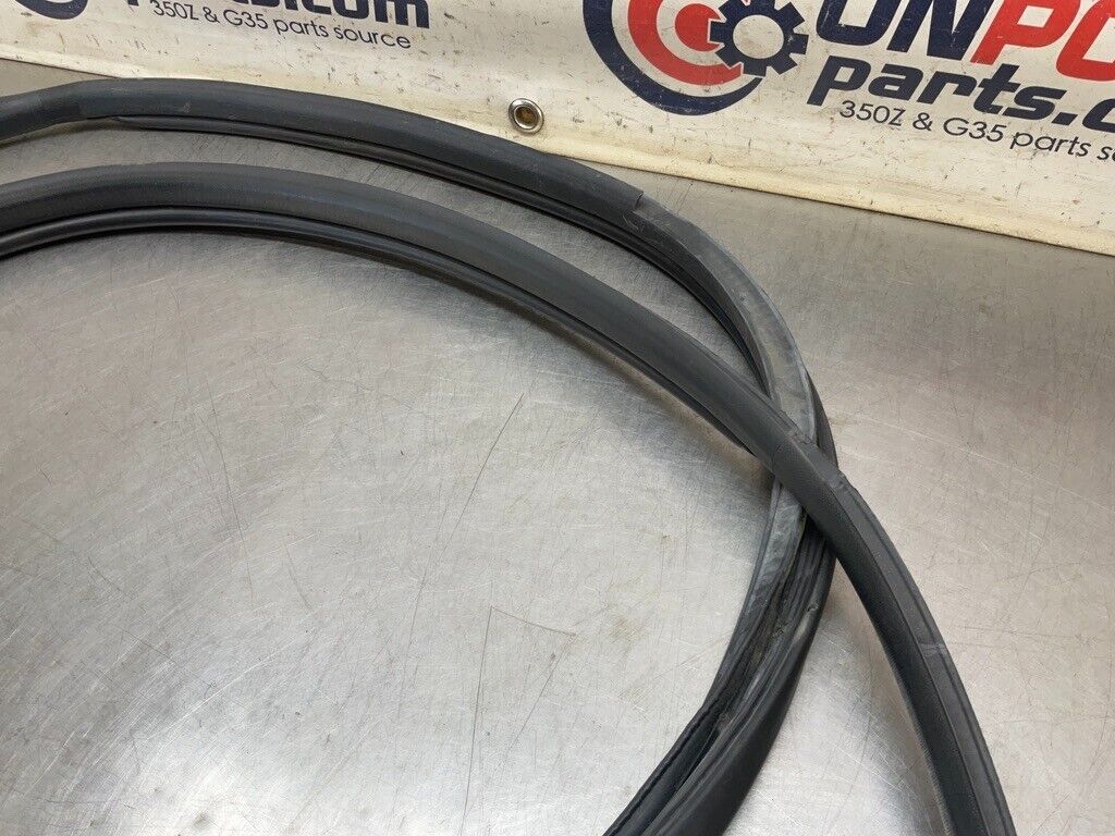 2008 Nissan Z33 350Z Driver Left Door Frame Seal Weather Strip OEM 24BBTFA - On Point Parts Inc