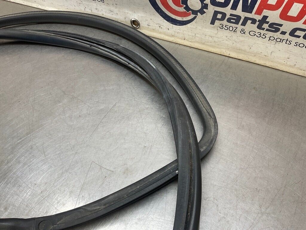 2008 Nissan Z33 350Z Driver Left Door Frame Seal Weather Strip OEM 24BBTFA - On Point Parts Inc