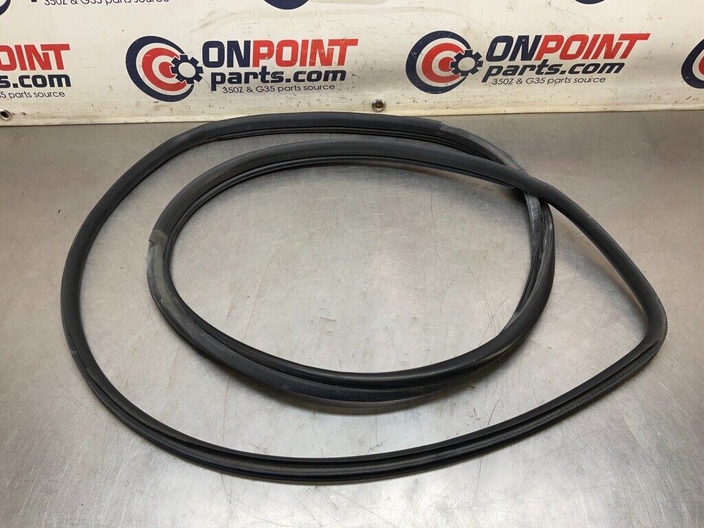 2008 Nissan Z33 350Z Driver Left Door Frame Seal Weather Strip OEM 24BBTFA - On Point Parts Inc