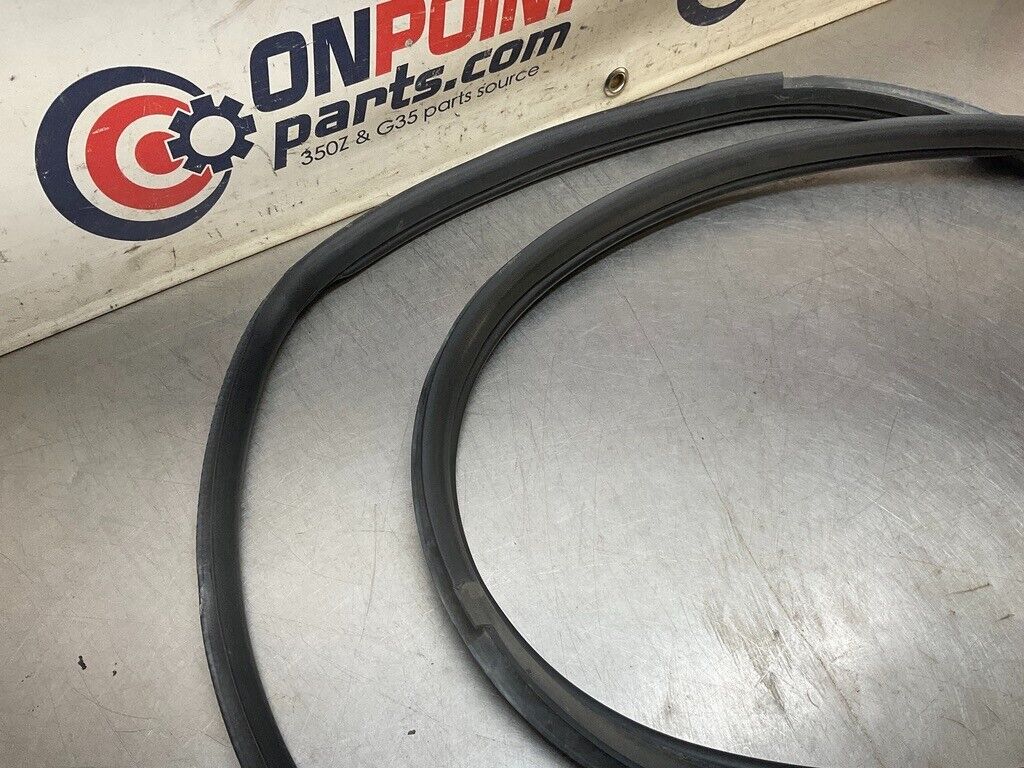 2008 Nissan Z33 350Z Driver Left Door Frame Seal Weather Strip OEM 24BBTFA - On Point Parts Inc