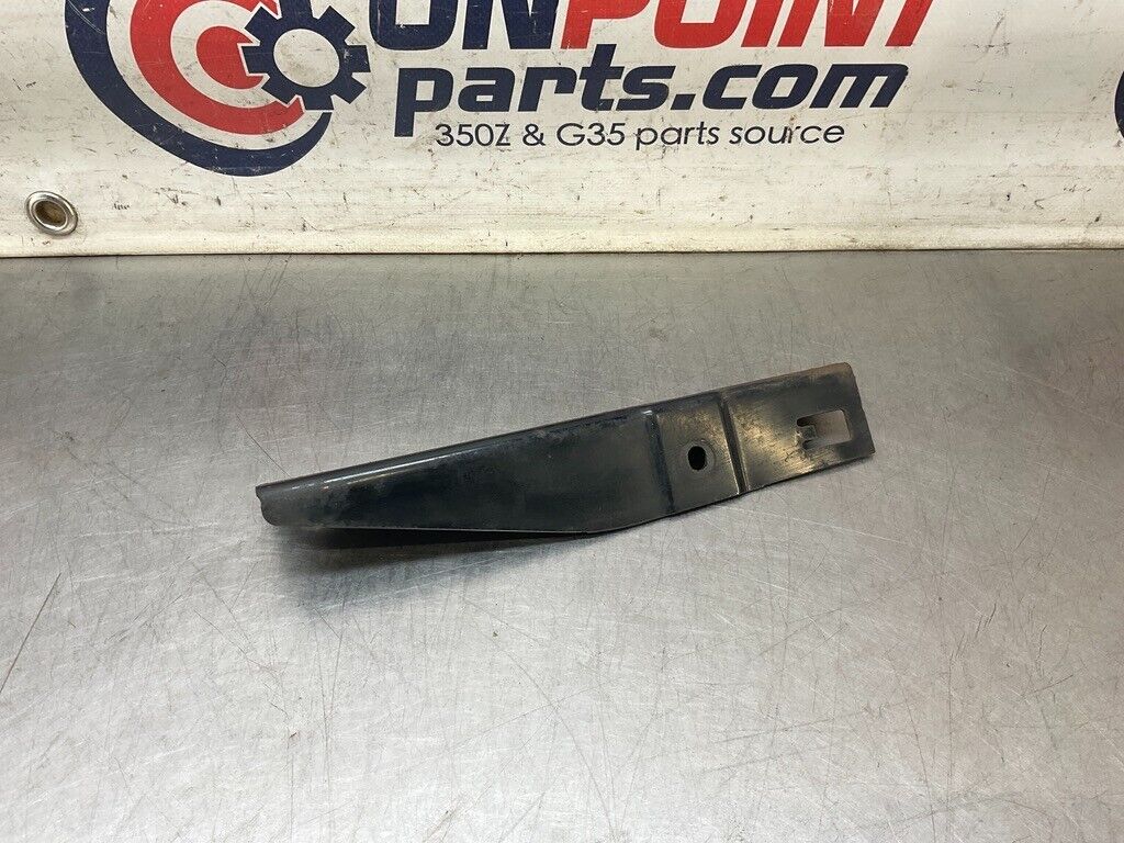 2008 Nissan Z33 350Z Passenger Front Bumper Core Support Bracket OEM 24BBTFA - On Point Parts Inc