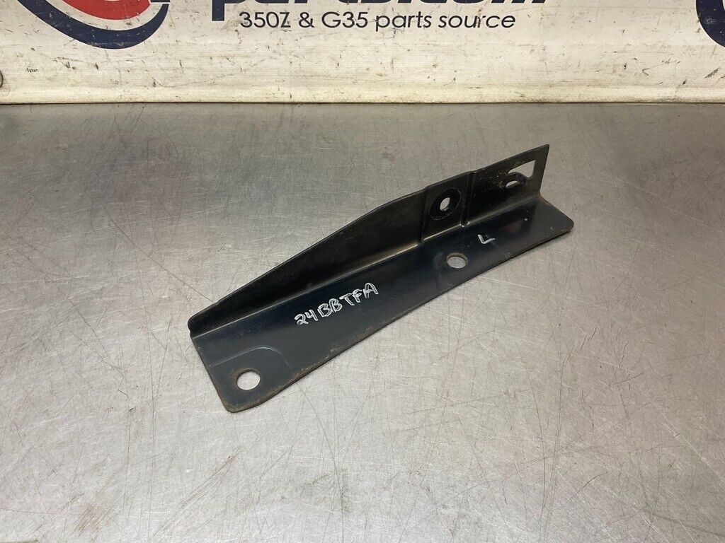 2008 Nissan Z33 350Z Passenger Front Bumper Core Support Bracket OEM 24BBTFA - On Point Parts Inc