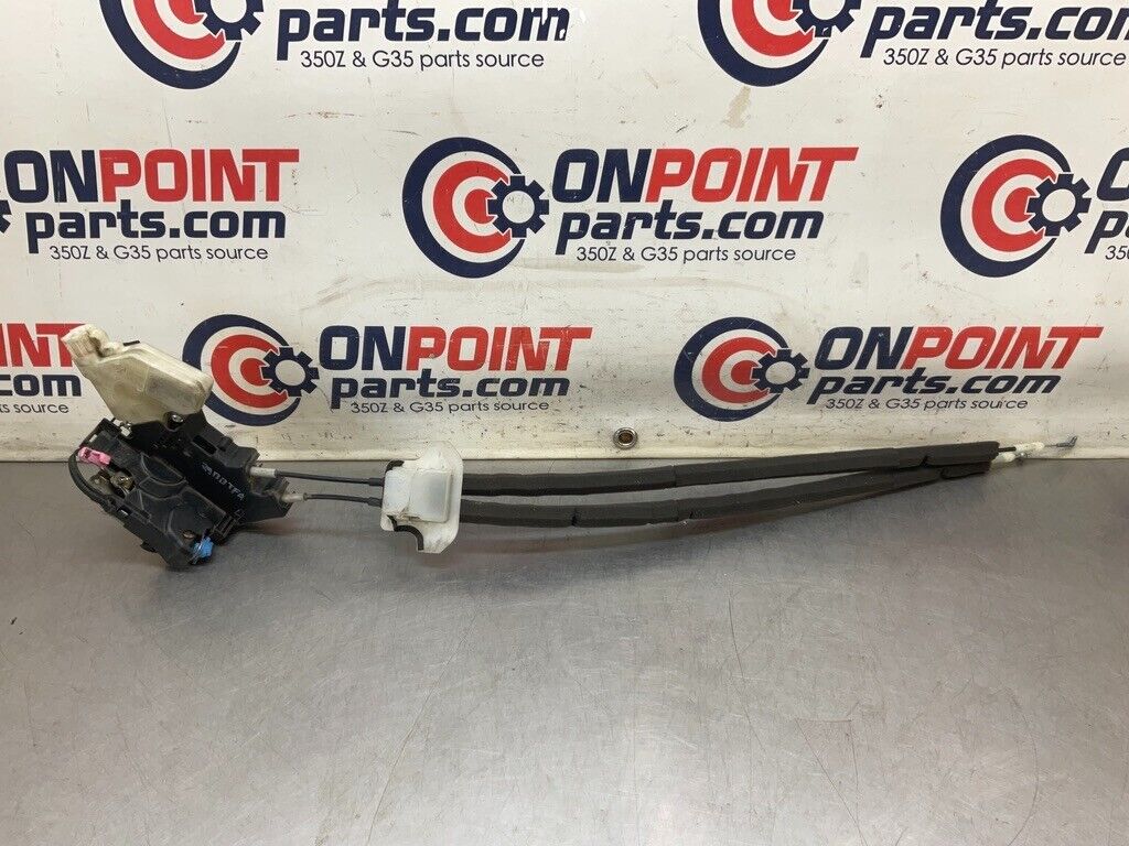 2008 Nissan Z33 350Z Driver Left Door Lock Actuator OEM 24BBTFA - On Point Parts Inc