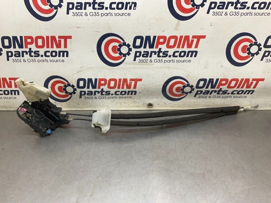 2008 Nissan Z33 350Z Driver Left Door Lock Actuator OEM 24BBTFA - On Point Parts Inc