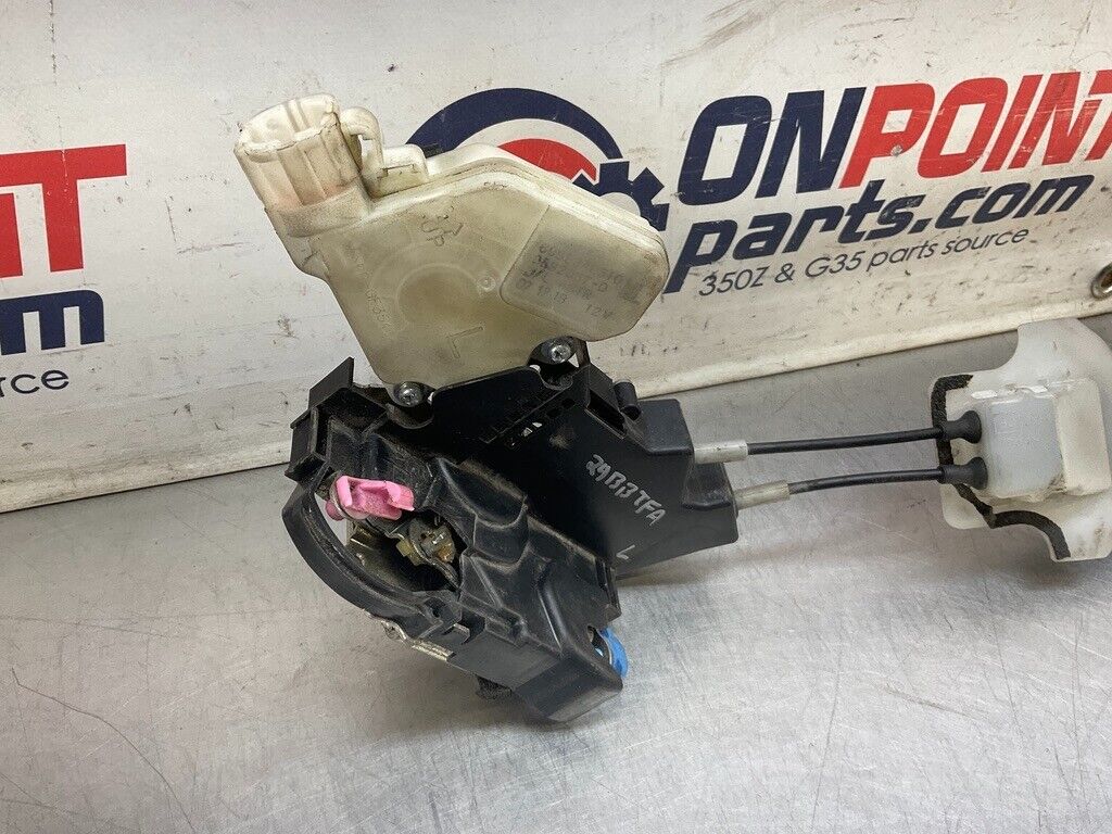 2008 Nissan Z33 350Z Driver Left Door Lock Actuator OEM 24BBTFA - On Point Parts Inc