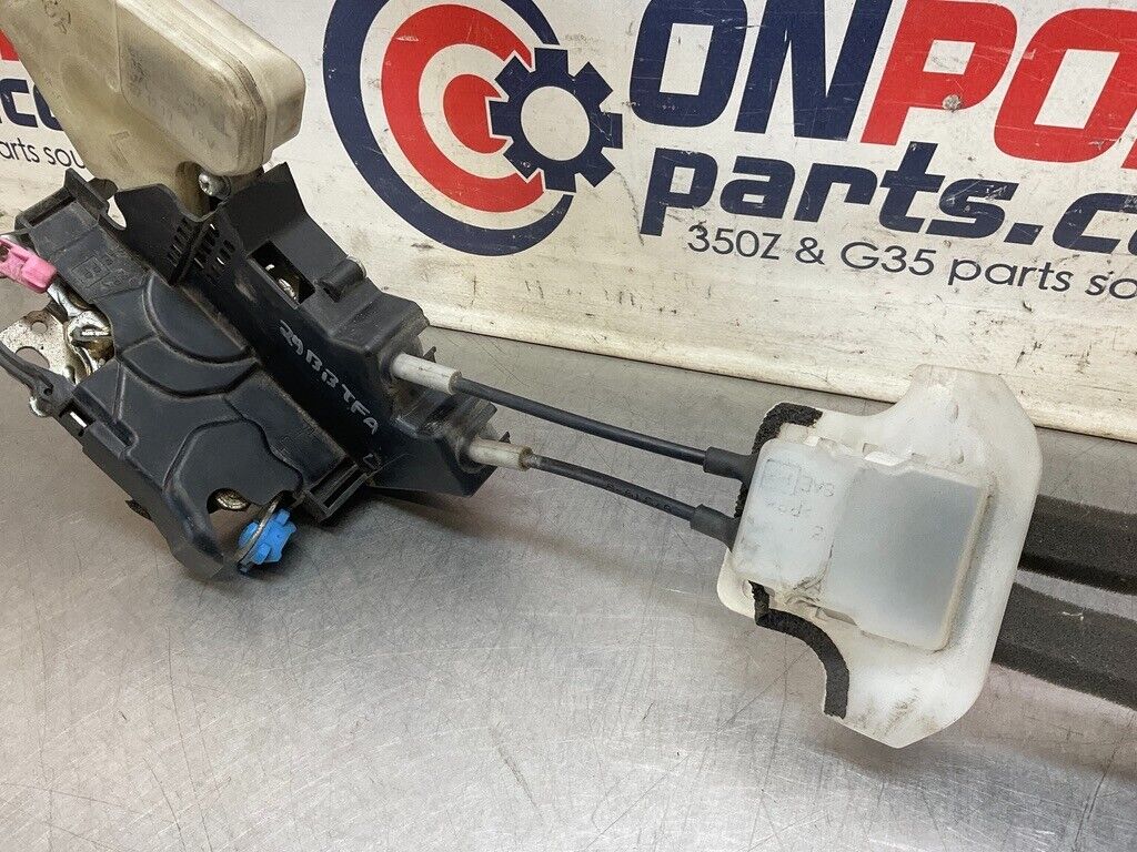 2008 Nissan Z33 350Z Driver Left Door Lock Actuator OEM 24BBTFA - On Point Parts Inc