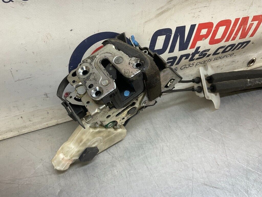 2008 Nissan Z33 350Z Driver Left Door Lock Actuator OEM 24BBTFA - On Point Parts Inc