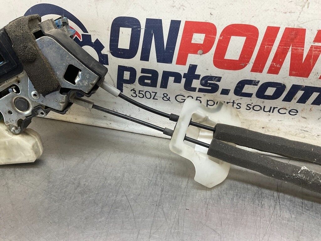 2008 Nissan Z33 350Z Driver Left Door Lock Actuator OEM 24BBTFA - On Point Parts Inc