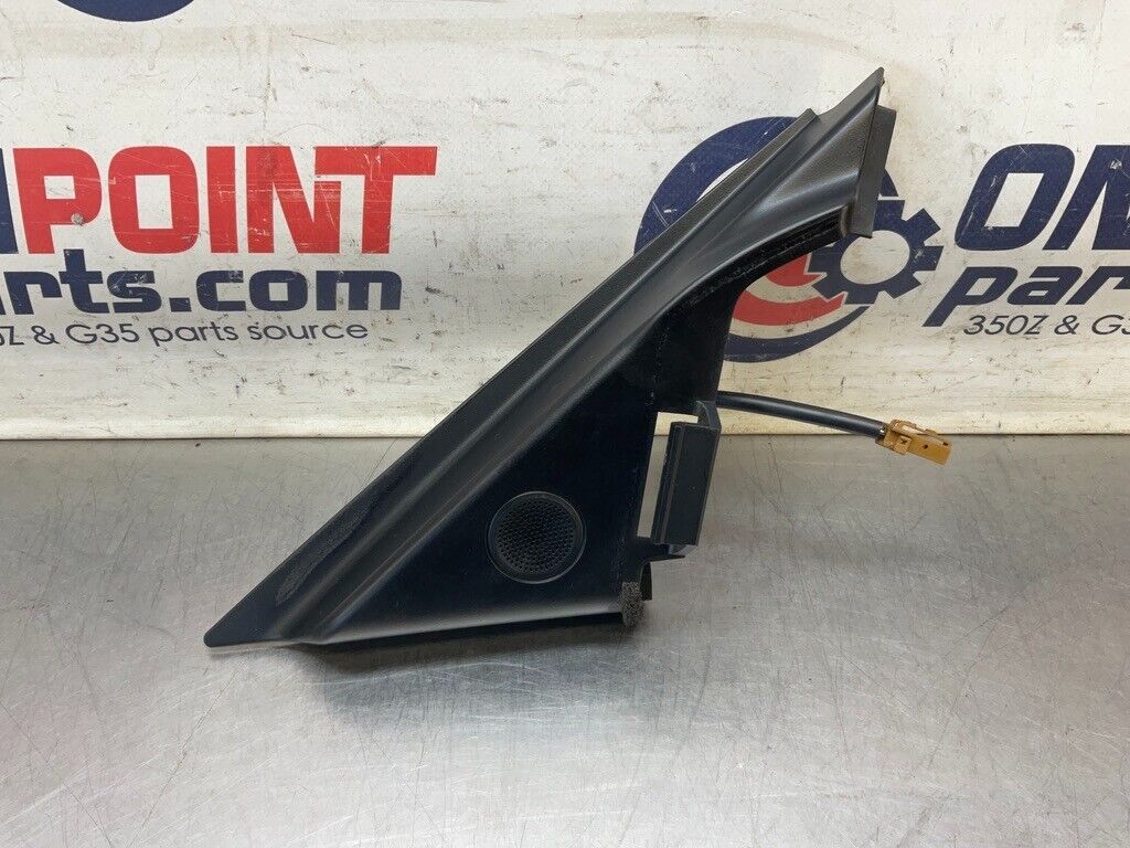 2008 Nissan Z33 350Z Driver Left Door Tweeter Speaker Cover OEM 24BBTFA - On Point Parts Inc