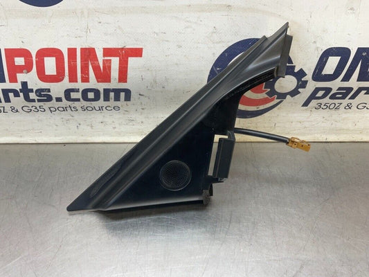 2008 Nissan Z33 350Z Driver Left Door Tweeter Speaker Cover OEM 24BBTFA - On Point Parts Inc