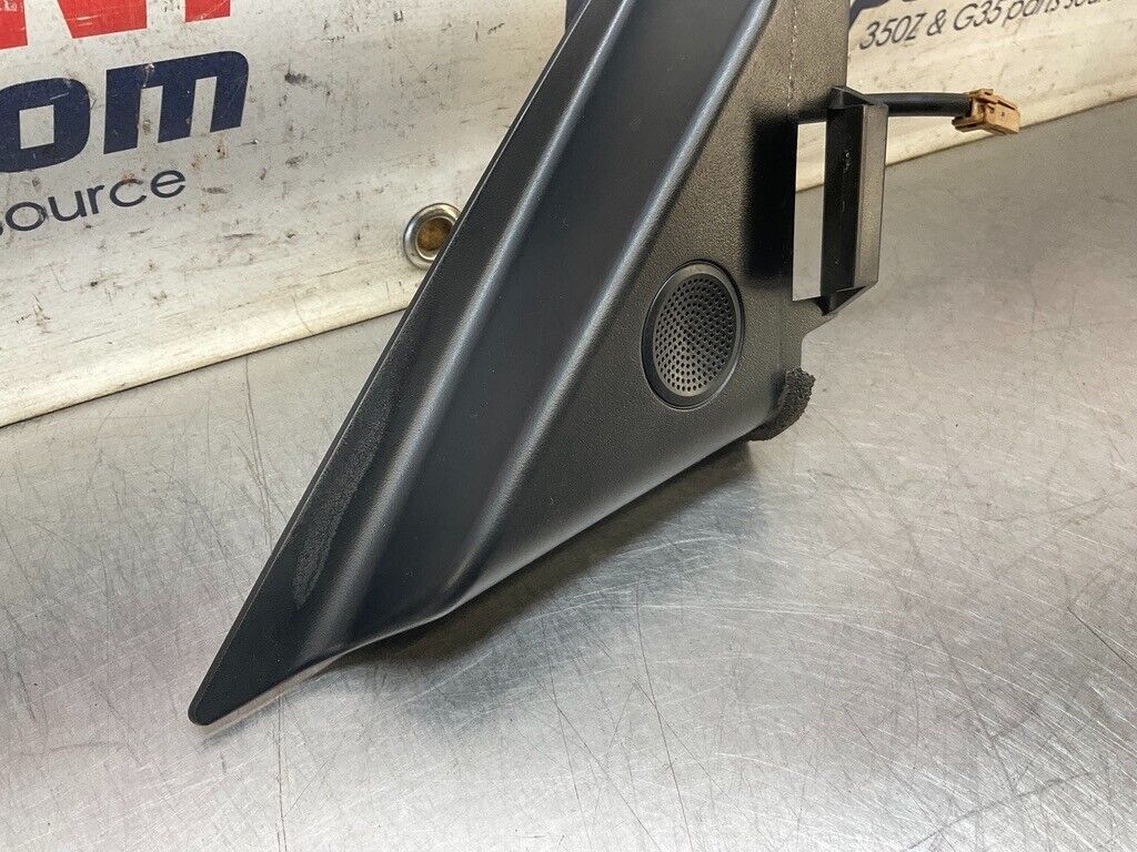 2008 Nissan Z33 350Z Driver Left Door Tweeter Speaker Cover OEM 24BBTFA - On Point Parts Inc