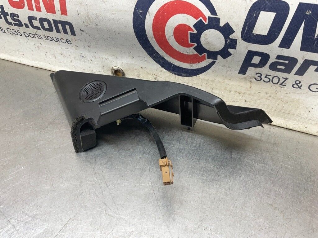 2008 Nissan Z33 350Z Driver Left Door Tweeter Speaker Cover OEM 24BBTFA - On Point Parts Inc