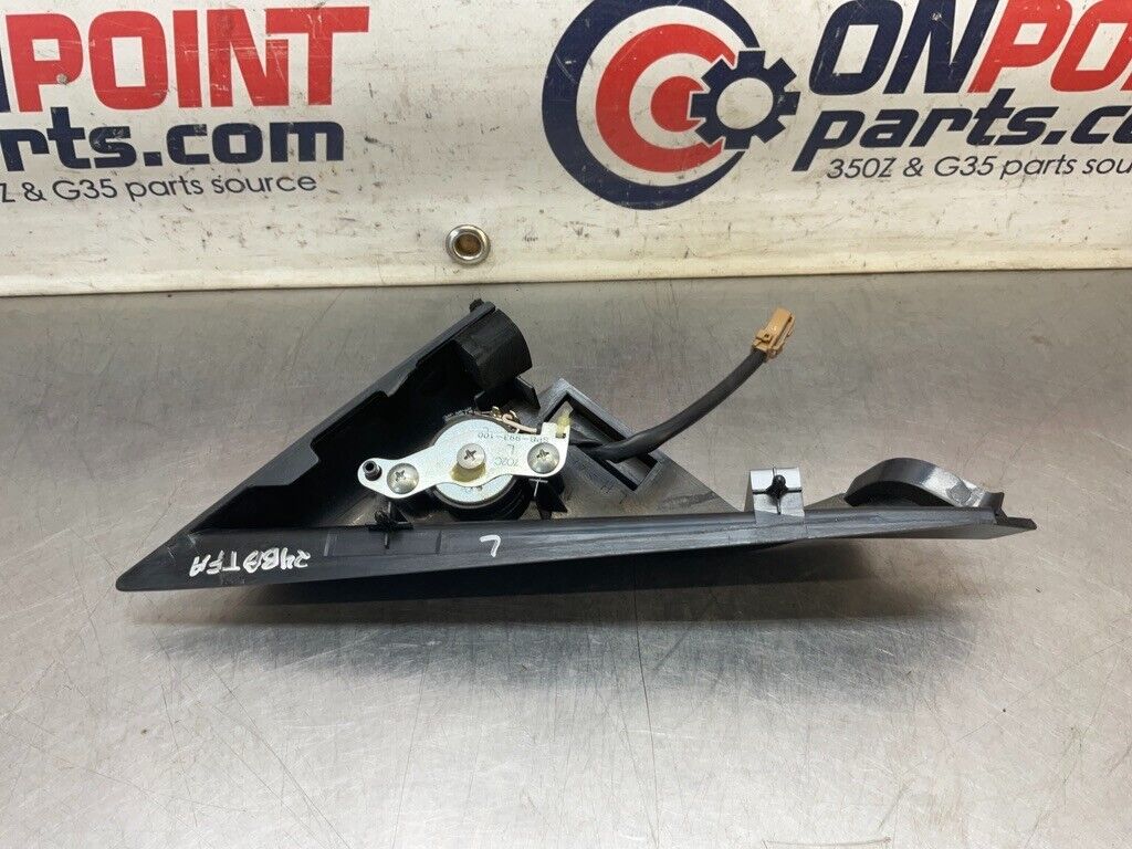 2008 Nissan Z33 350Z Driver Left Door Tweeter Speaker Cover OEM 24BBTFA - On Point Parts Inc
