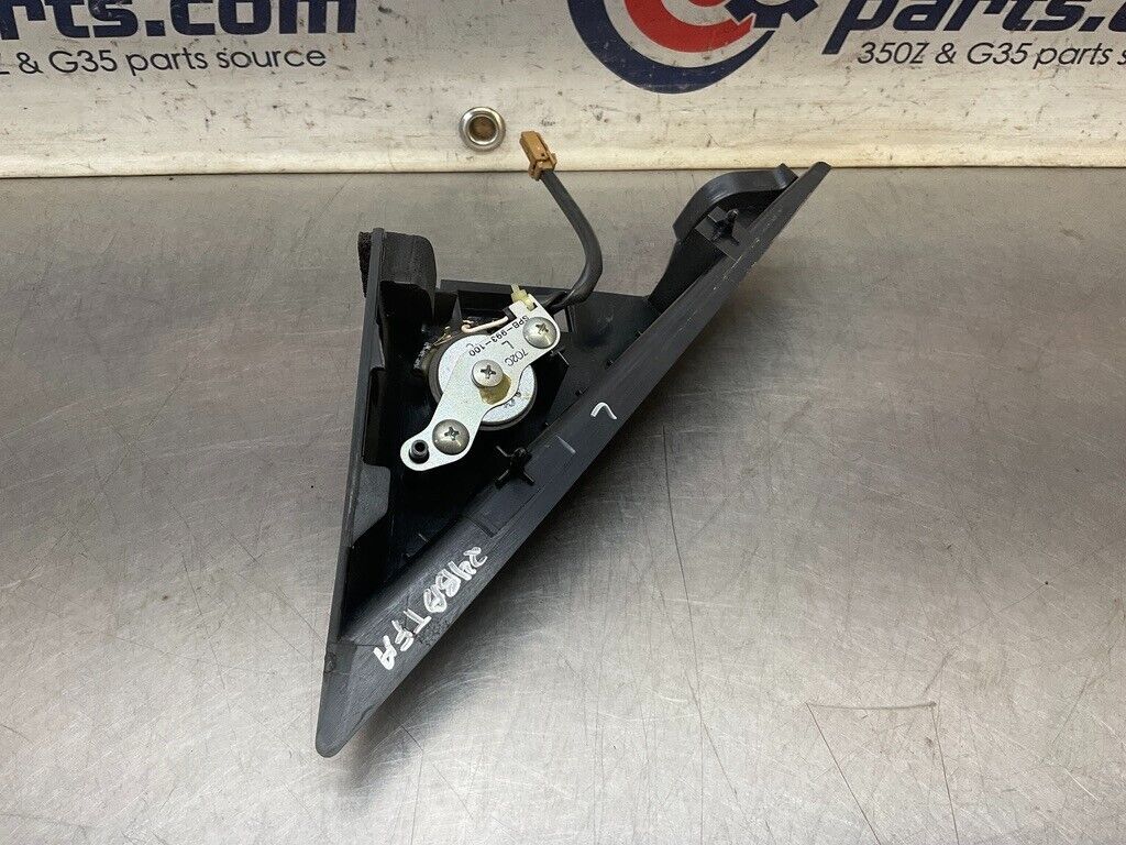 2008 Nissan Z33 350Z Driver Left Door Tweeter Speaker Cover OEM 24BBTFA - On Point Parts Inc