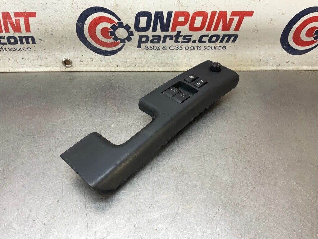 2008 Nissan Z33 350Z Driver Left Master Door Lock Window Switch OEM 24BBTFA - On Point Parts Inc
