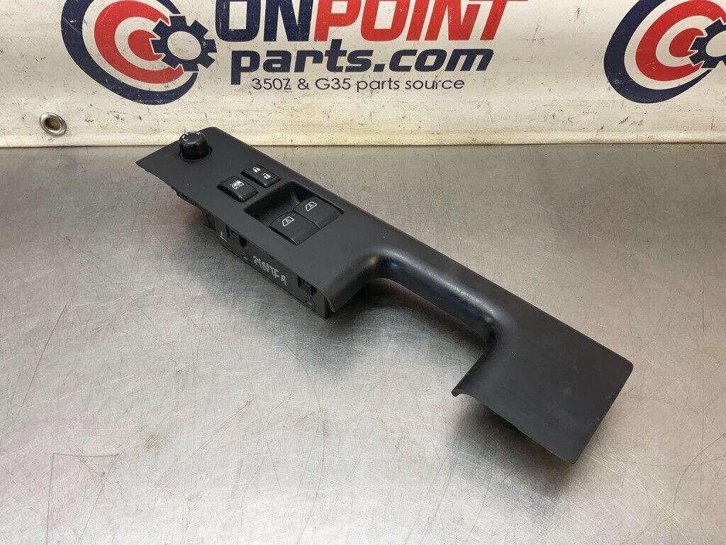 2008 Nissan Z33 350Z Driver Left Master Door Lock Window Switch OEM 24BBTFA - On Point Parts Inc