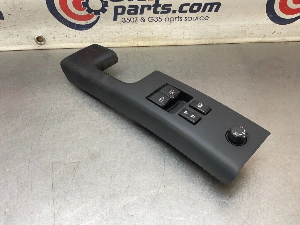 2008 Nissan Z33 350Z Driver Left Master Door Lock Window Switch OEM 24BBTFA - On Point Parts Inc