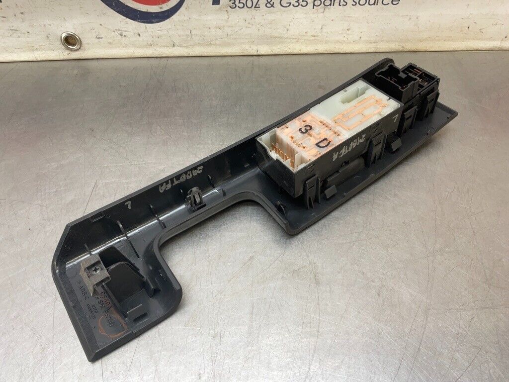 2008 Nissan Z33 350Z Driver Left Master Door Lock Window Switch OEM 24BBTFA - On Point Parts Inc
