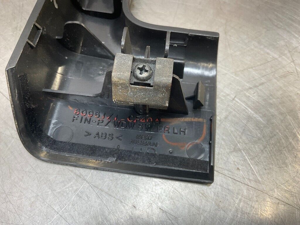 2008 Nissan Z33 350Z Driver Left Master Door Lock Window Switch OEM 24BBTFA - On Point Parts Inc