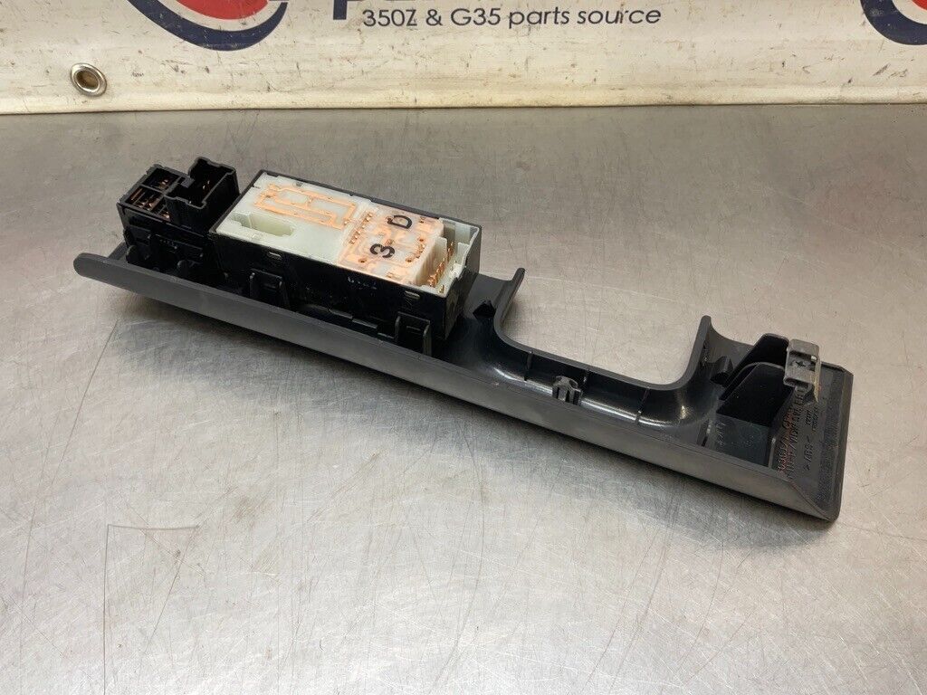 2008 Nissan Z33 350Z Driver Left Master Door Lock Window Switch OEM 24BBTFA - On Point Parts Inc