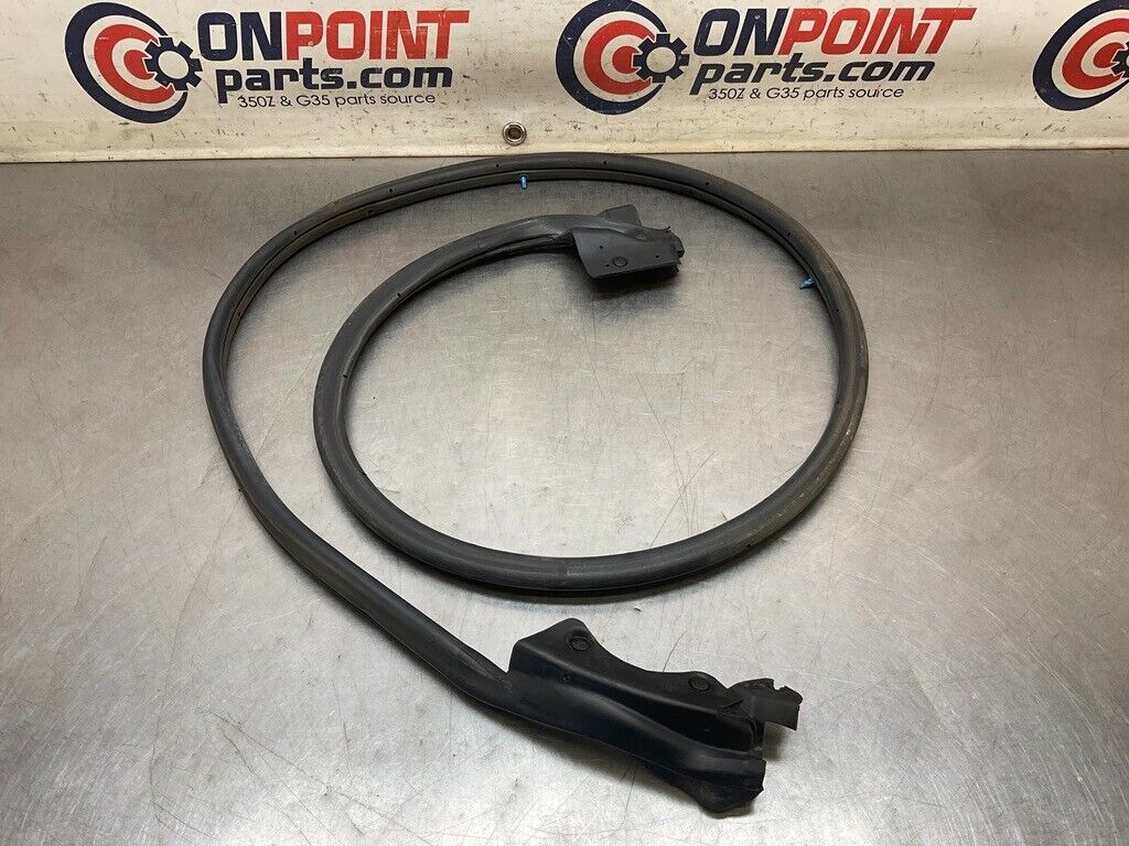2008 Nissan Z33 350Z Driver Left Door Shell Seal Weatherstrip OEM 24BBTFA - On Point Parts Inc