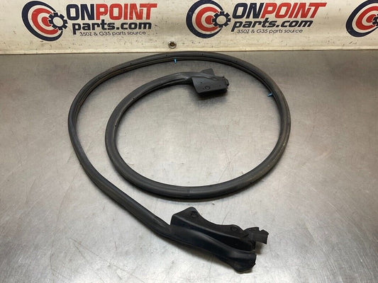 2008 Nissan Z33 350Z Driver Left Door Shell Seal Weatherstrip OEM 24BBTFA - On Point Parts Inc