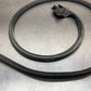 2008 Nissan Z33 350Z Driver Left Door Shell Seal Weatherstrip OEM 24BBTFA - On Point Parts Inc