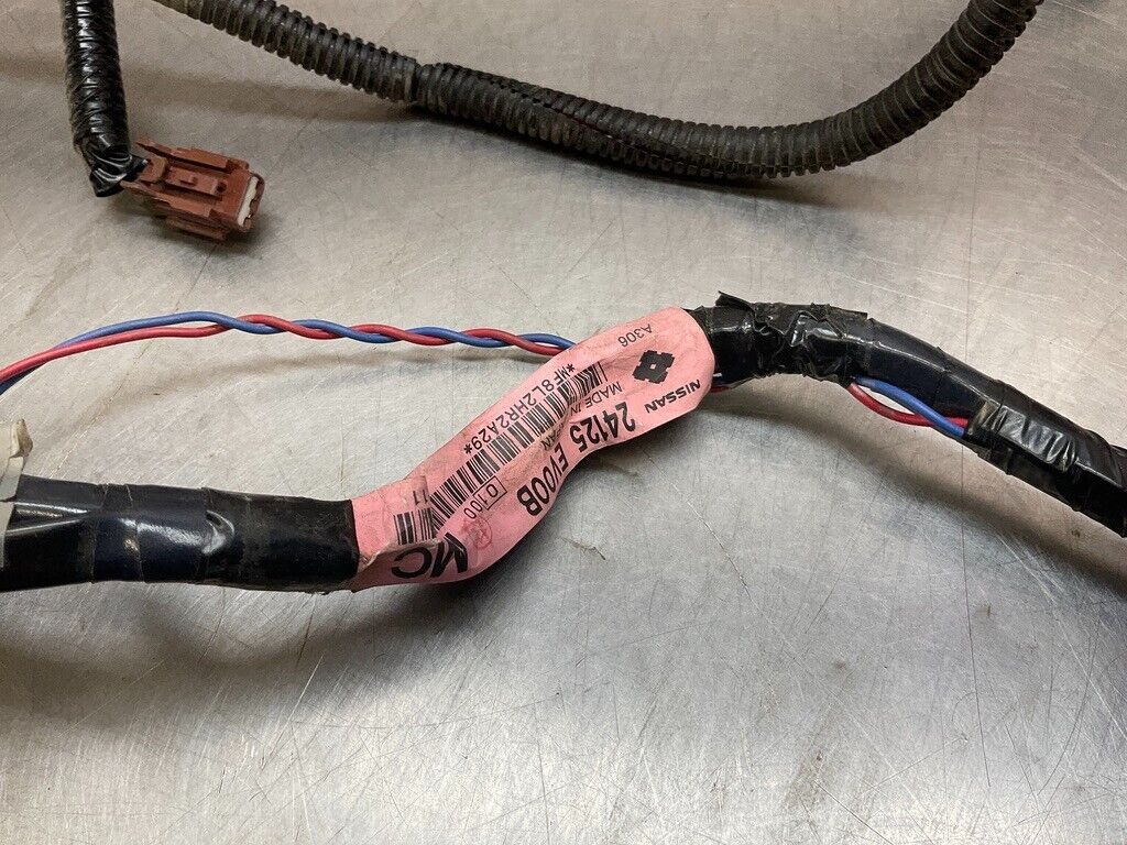 2008 Nissan Z33 350Z Driver Left Door Shell Wiring Harness OEM 24BBTFA - On Point Parts Inc