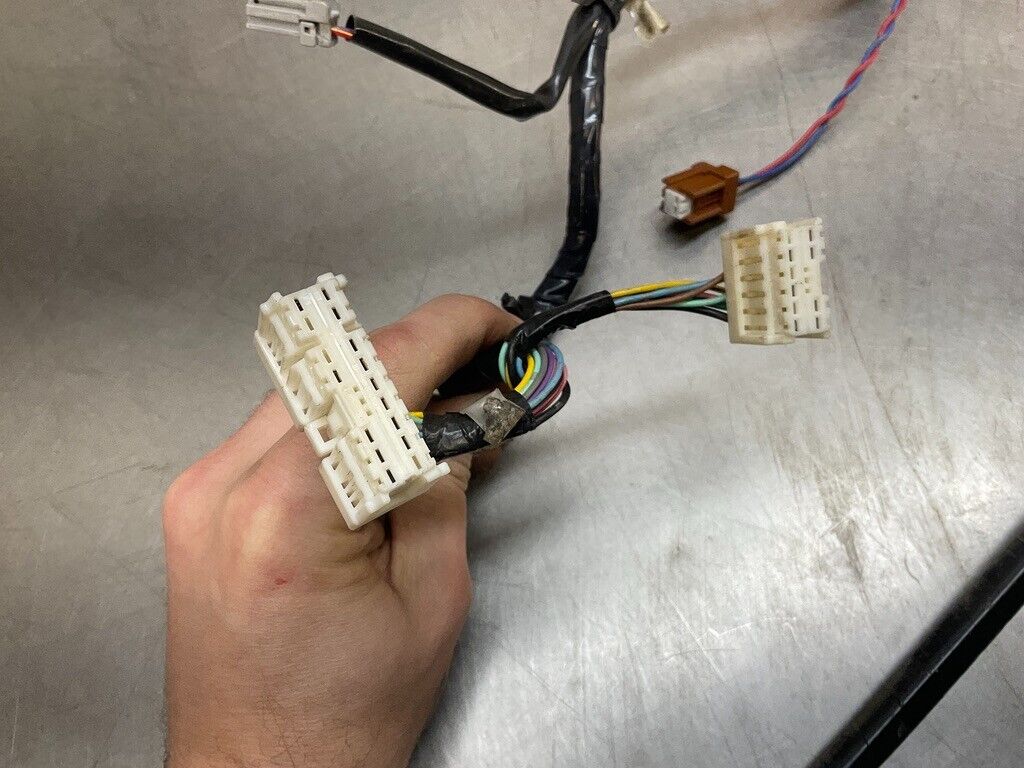 2008 Nissan Z33 350Z Driver Left Door Shell Wiring Harness OEM 24BBTFA - On Point Parts Inc