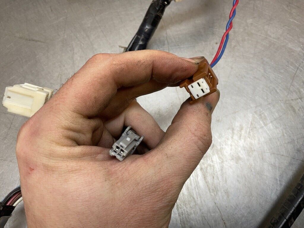 2008 Nissan Z33 350Z Driver Left Door Shell Wiring Harness OEM 24BBTFA - On Point Parts Inc