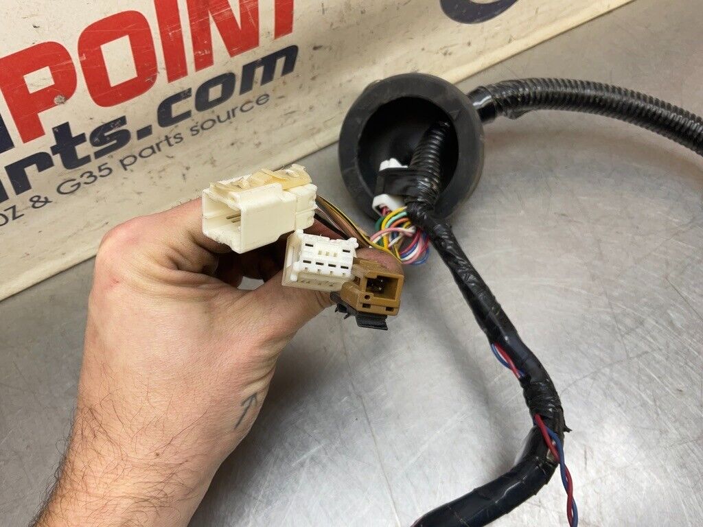 2008 Nissan Z33 350Z Driver Left Door Shell Wiring Harness OEM 24BBTFA - On Point Parts Inc